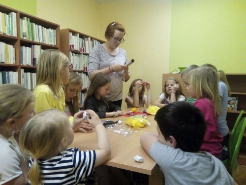 Noc s Andersenem v knihovně - 7.4.2017